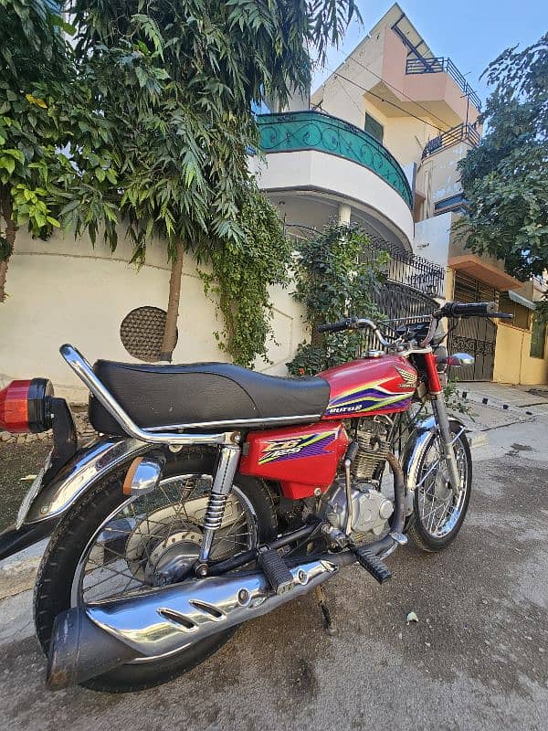 honda 125 good condation for sale 1