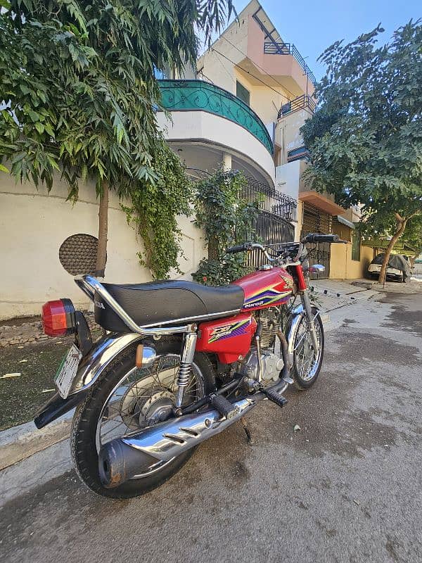 honda 125 good condation for sale 3