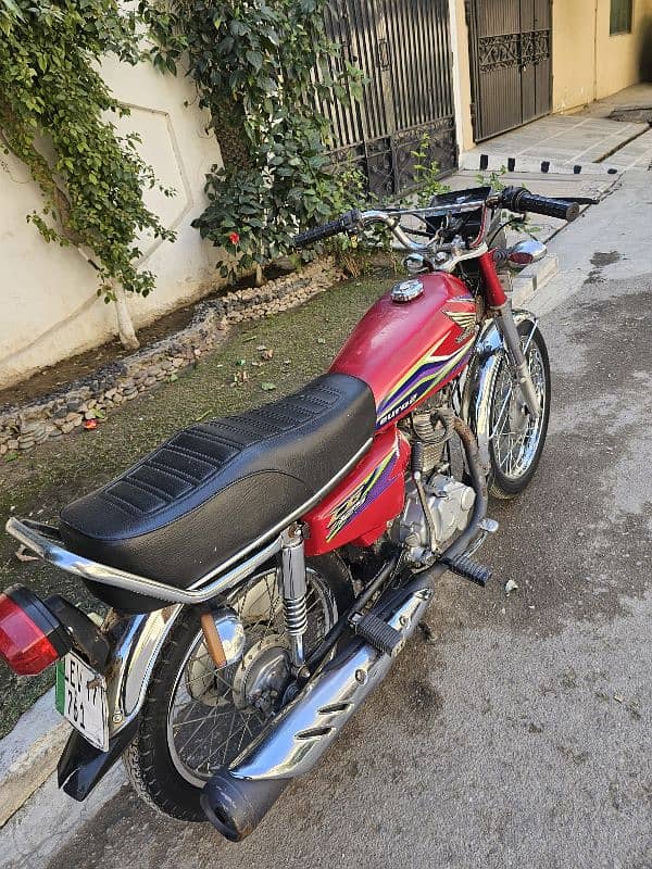 honda 125 good condation for sale 4