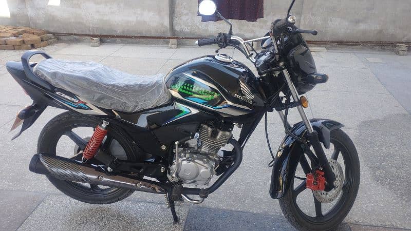 Honda CB-125f for Sale 1