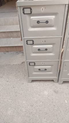 3 drawer file cabinet