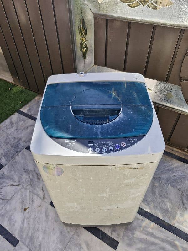 Haier Automatic Washing Machine 1