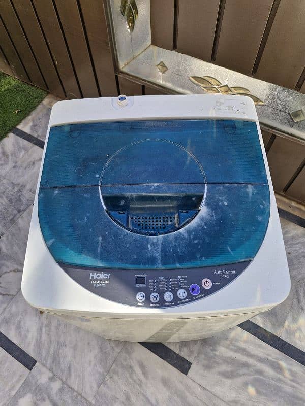 Haier Automatic Washing Machine 2