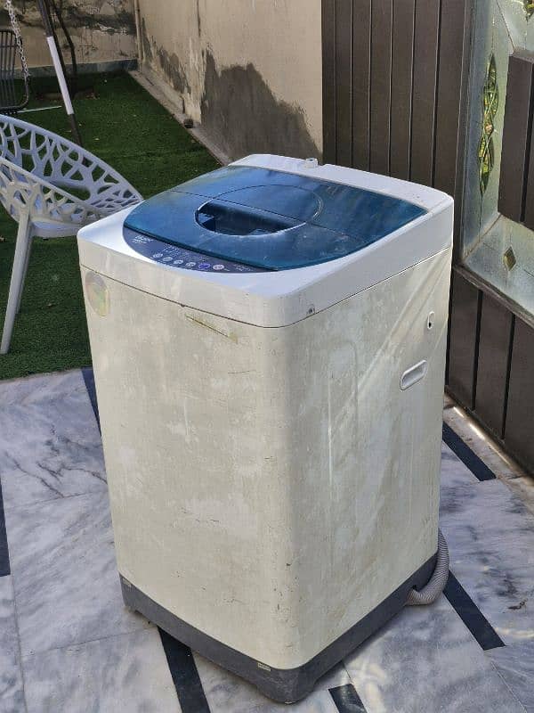 Haier Automatic Washing Machine 3