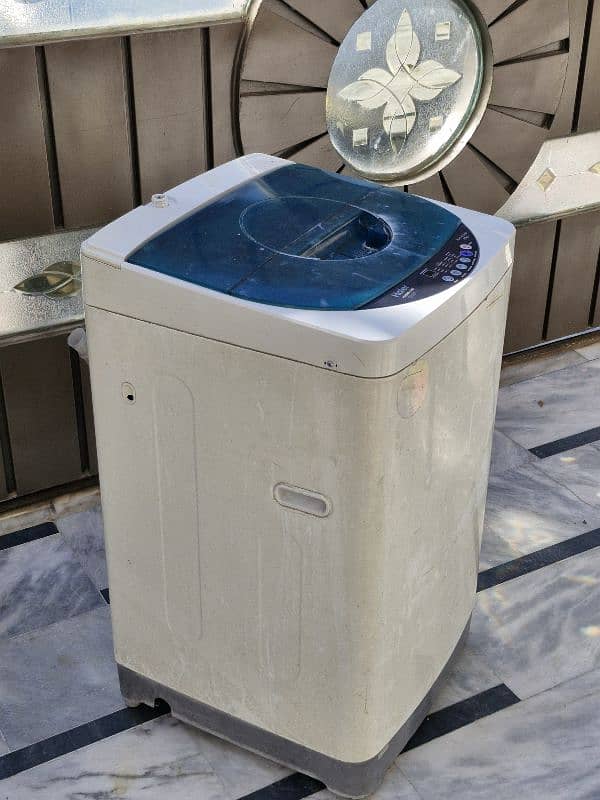 Haier Automatic Washing Machine 4