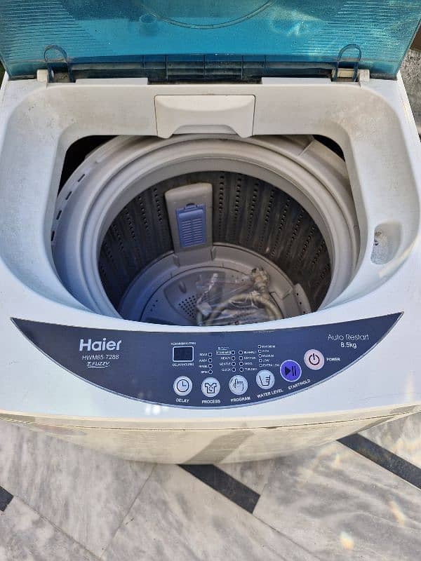 Haier Automatic Washing Machine 5