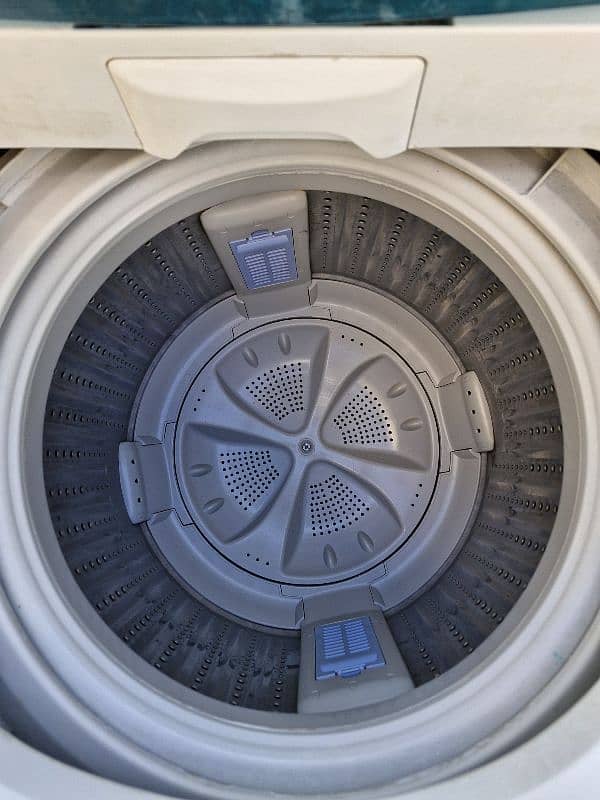 Haier Automatic Washing Machine 8