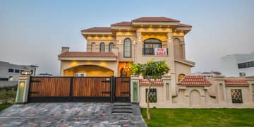 Exotic Palace Supreme Bungalow on Ideal Location of DHA Phase 6 Lahore.