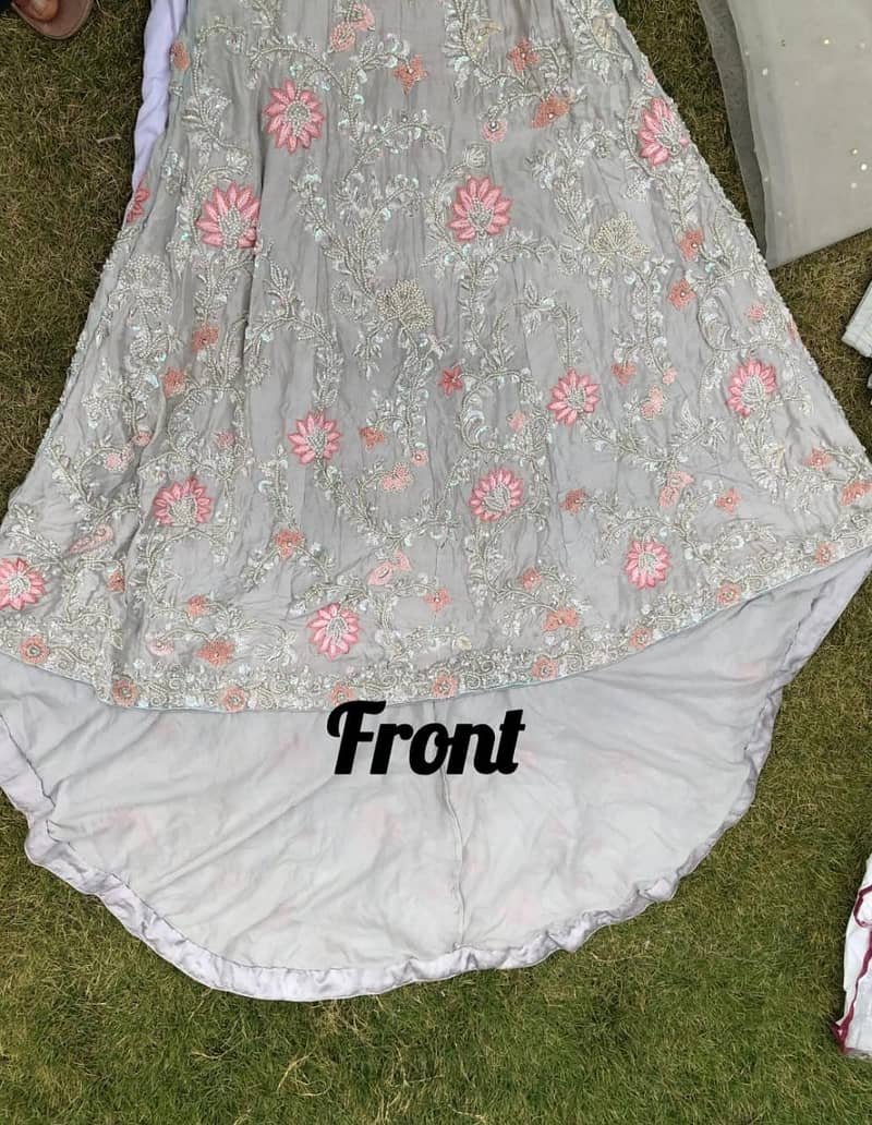 Bridal Maxi | Bridal walima Dress | Wedding Dress | bridal Walima max 7