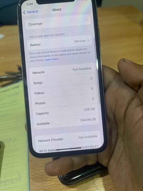 Iphone X PTA APROVED 1