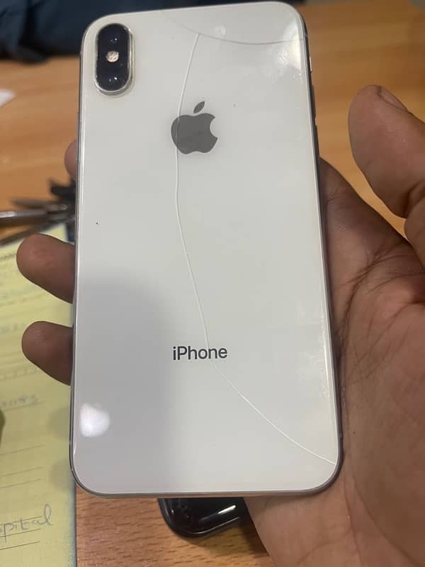 Iphone X PTA APROVED 3