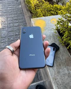 i phone x 256Gb PTA approved  waterprak