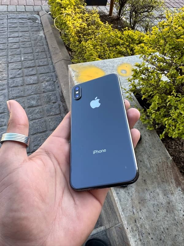 i phone x 256Gb PTA approved  waterprak 3