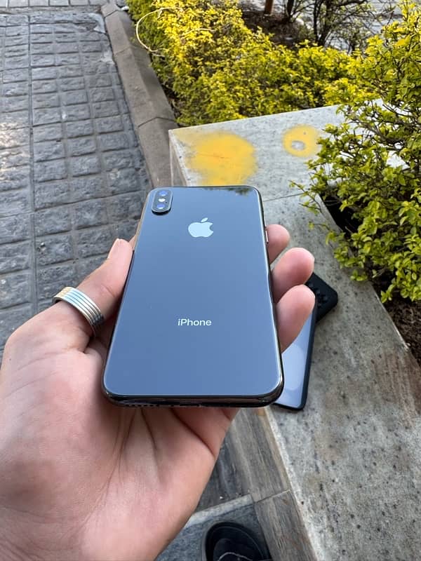 i phone x 256Gb PTA approved  waterprak 4