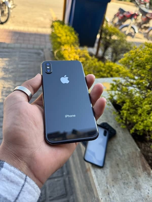 i phone x 256Gb PTA approved  waterprak 6