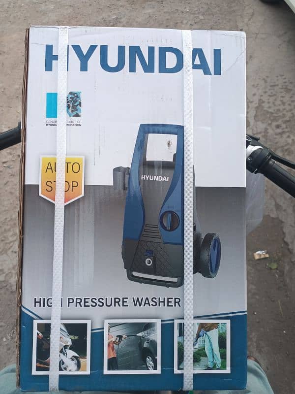 Pressure Washer Hyundai, Solar Washer, Car Washer 3