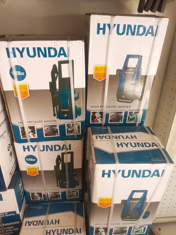 Pressure Washer Hyundai, Solar Washer, Car Washer 5