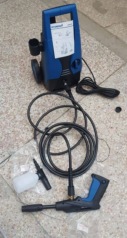 Pressure Washer Hyundai, Solar Washer, Car Washer 6