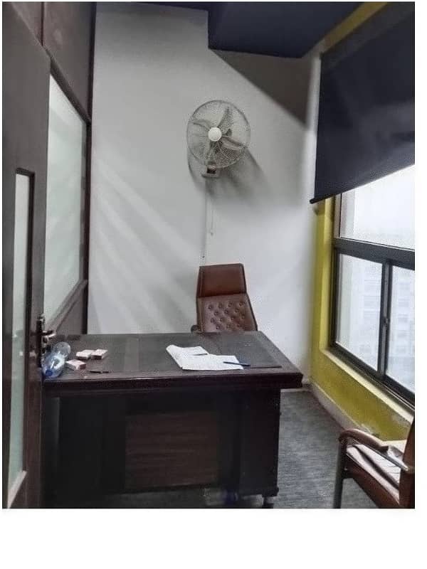 Fully furnish office Area 600 Square Feet Office Available For Rent Real Pictures In Main Boulevard Road Gulberg 3 Lahore 4