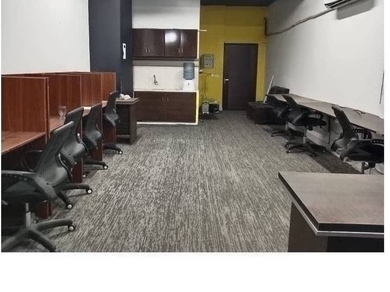 Fully furnish office Area 600 Square Feet Office Available For Rent Real Pictures In Main Boulevard Road Gulberg 3 Lahore 5