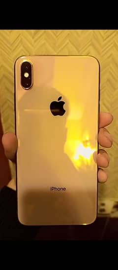 iphone xs max pta approved physical dual 256gb