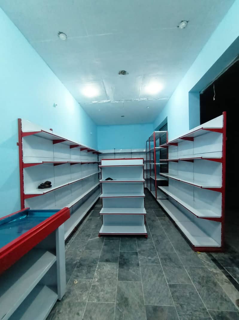 Racks/Display racks/Bakery Counter/Trolly & Buckets/Pharmacy Counte/ 15