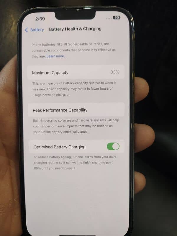 Iphone 13 pro max 256 GB Factory Unlock 5