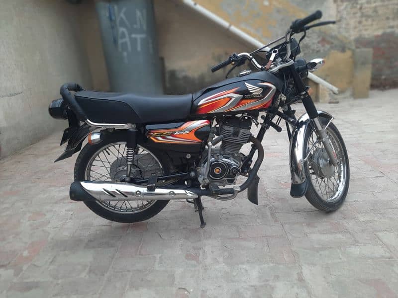 honda 125 0