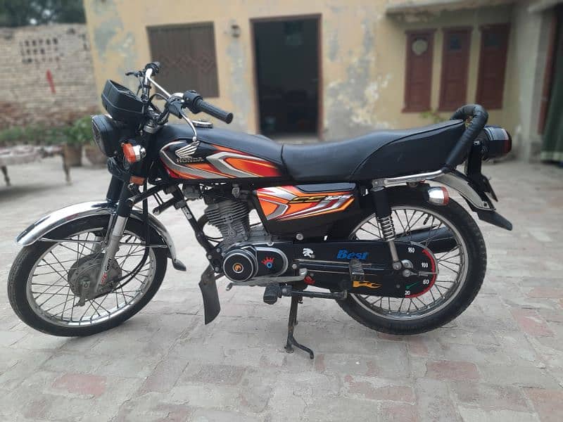 honda 125 1