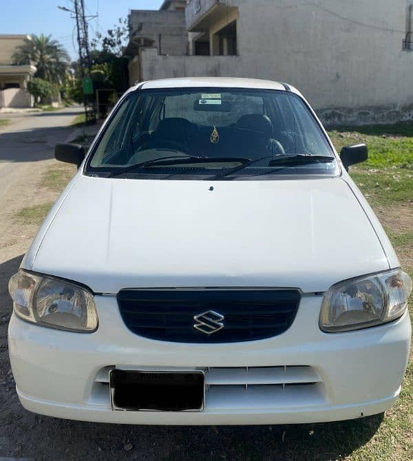 Suzuki Alto White 2005 0