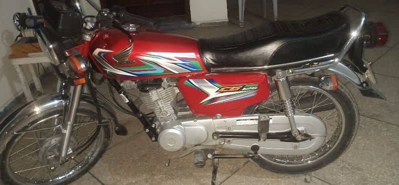 Honda 125 2