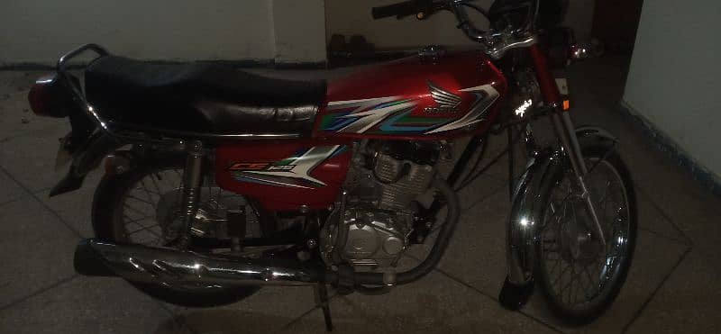 Honda 125 4