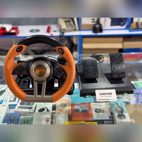 PXN V3 PRO Racing Wheel Available At Game Park 0