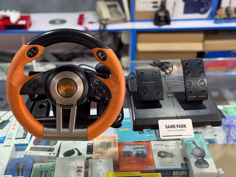 PXN V3 PRO Racing Wheel Available At Game Park 1