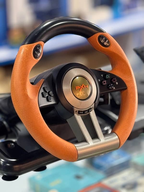 PXN V3 PRO Racing Wheel Available At Game Park 4