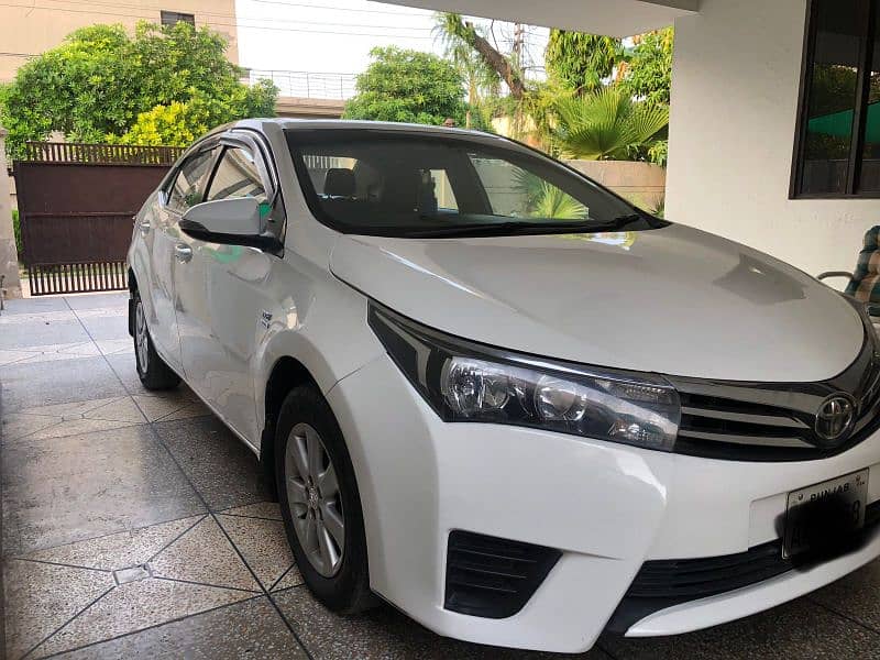 Toyota Altis Grande 2014 0