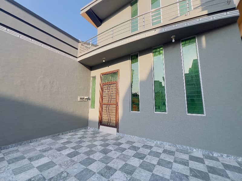 Brand New Double House For Sale 9.5 Marla Good Location N Construction 2