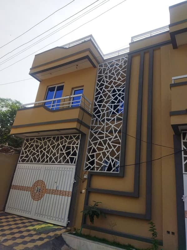 Brand New House For Sale In Waqeel Colony 0