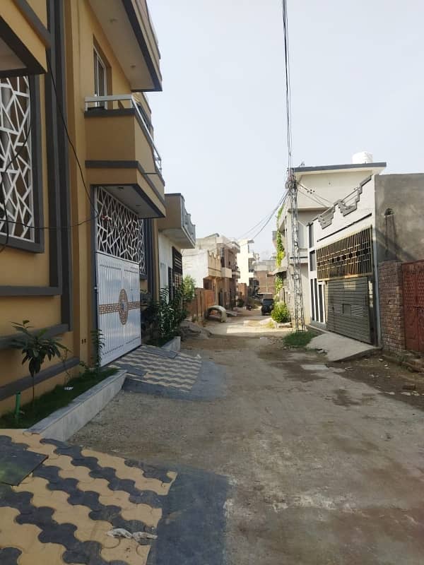 Brand New House For Sale In Waqeel Colony 1