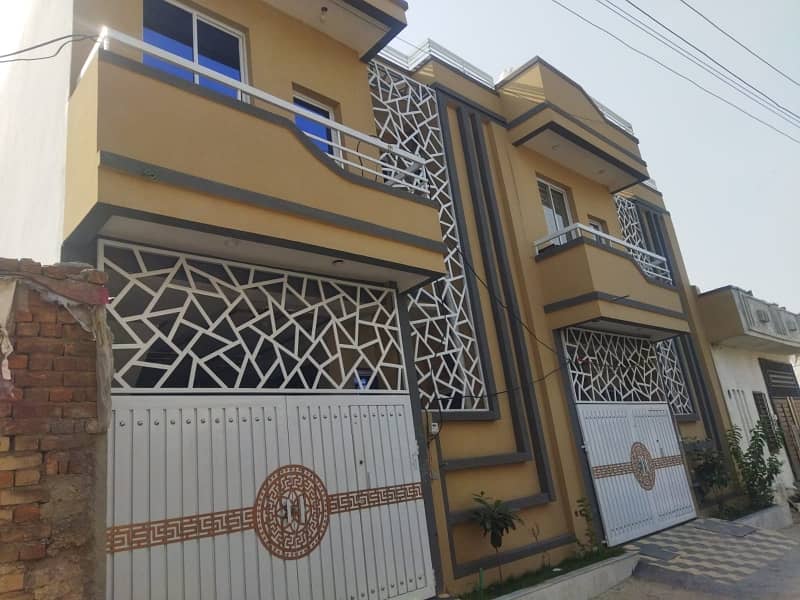 Brand New House For Sale In Waqeel Colony 2