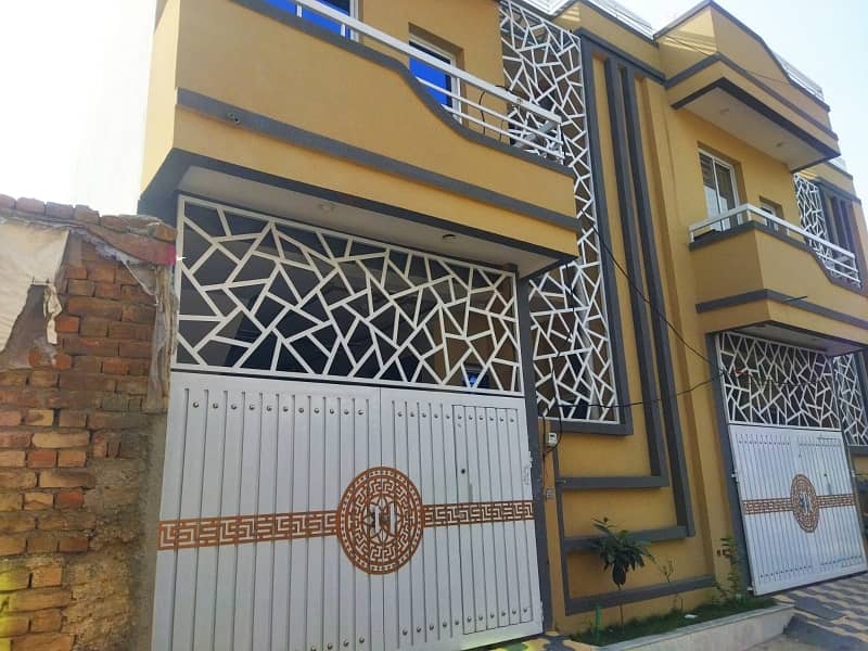 Brand New House For Sale In Waqeel Colony 3