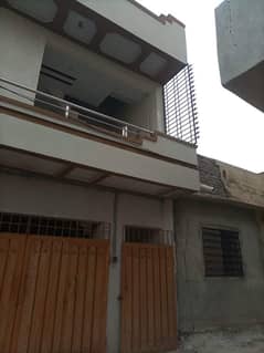 Luxury 5 Marla House For Sale In Gulzare Quaid, Wakeel Colony, Rawalpindi. This Double Storey Property With Basement Good Location N Good Condition