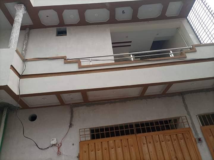 Luxury 5 Marla House For Sale In Gulzare Quaid, Wakeel Colony, Rawalpindi. This Double Storey Property With Basement Good Location N Good Condition 1