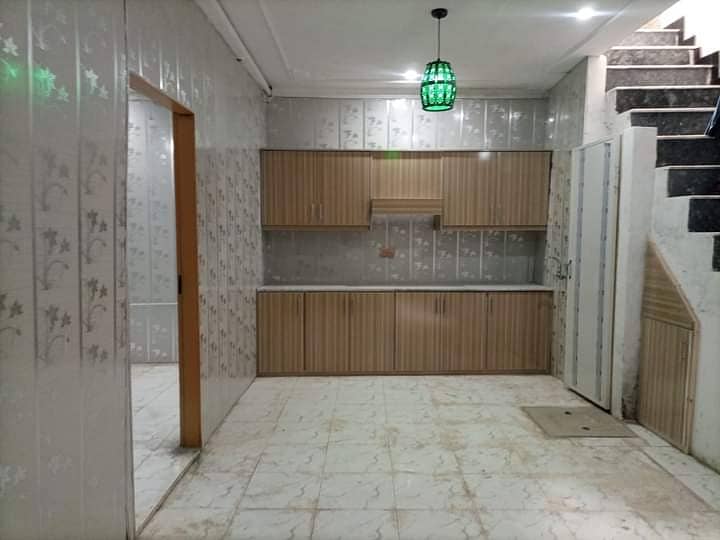 Luxury 5 Marla House For Sale In Gulzare Quaid, Wakeel Colony, Rawalpindi. This Double Storey Property With Basement Good Location N Good Condition 2