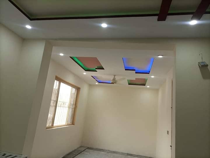 Luxury 5 Marla House For Sale In Gulzare Quaid, Wakeel Colony, Rawalpindi. This Double Storey Property With Basement Good Location N Good Condition 7