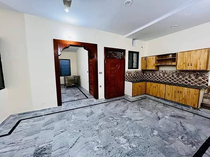 Luxury 5 Marla House For Sale In Gulzare Quaid, Wakeel Colony, Rawalpindi. This Double Storey Property With Basement Good Location N Good Condition 19