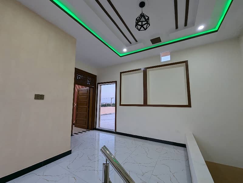 Brand New House For Sale 6 Marla Sector 4 19