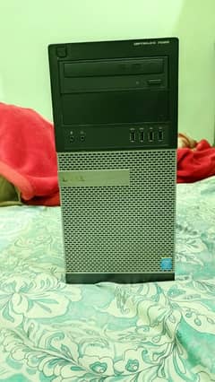 i5 4th gen + 2gb AMD graphic card gaming PC Dell CPU optilex 7020