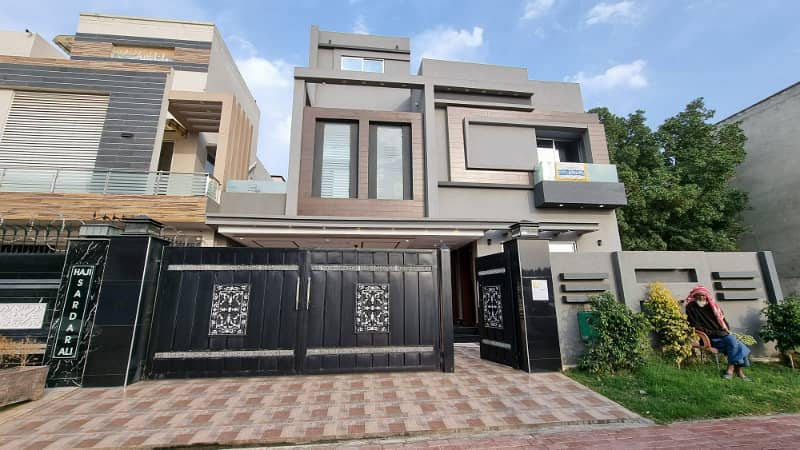 10 Marla House - Bahria Town - Sector B 17