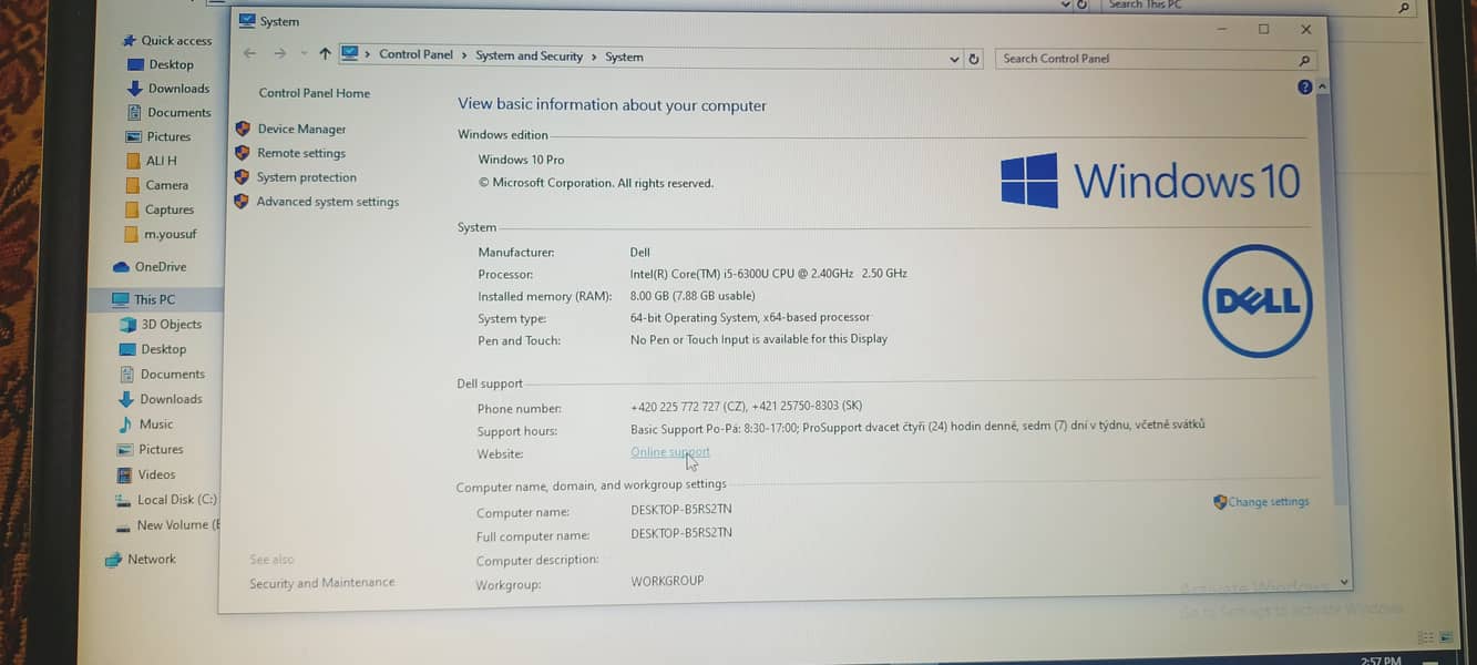 Dell latitude 7480 laptop 6